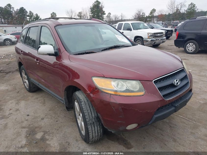 2009 Hyundai Santa Fe Se VIN: 5NMSH13E59H254797 Lot: 43738024