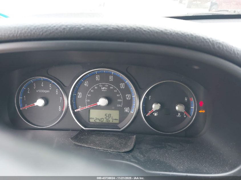 2009 Hyundai Santa Fe Se VIN: 5NMSH13E59H254797 Lot: 43738024