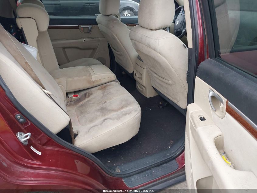 2009 Hyundai Santa Fe Se VIN: 5NMSH13E59H254797 Lot: 43738024