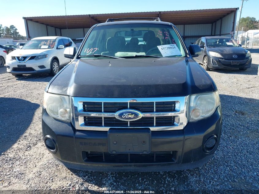 2011 Ford Escape Xls VIN: 1FMCU0C7XBKC65389 Lot: 43738025