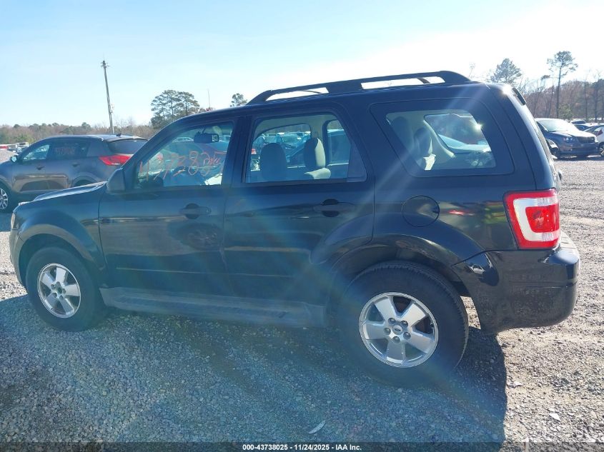 2011 Ford Escape Xls VIN: 1FMCU0C7XBKC65389 Lot: 43738025