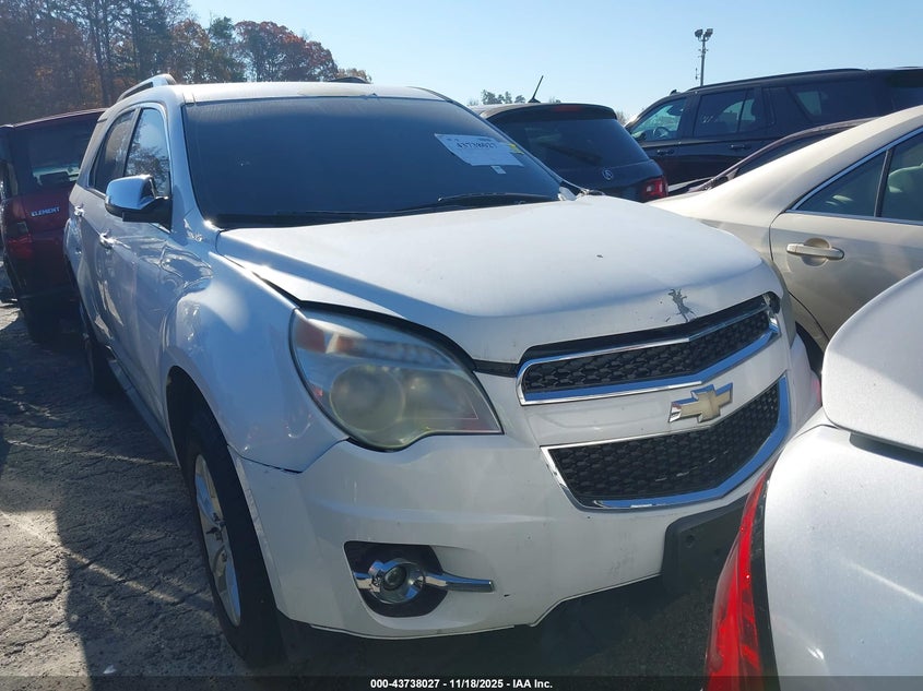 CHEVROLET EQUINOX LT