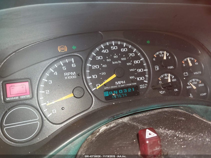 2001 GMC Sierra 1500 Sle VIN: 2GTEK19T311110050 Lot: 43738036