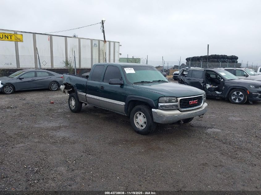 2001 GMC Sierra 1500 Sle