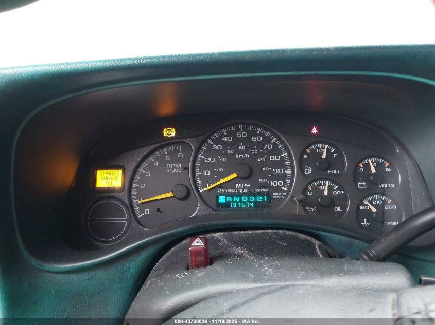 2001 GMC Sierra 1500 Sle VIN: 2GTEK19T311110050 Lot: 43738036