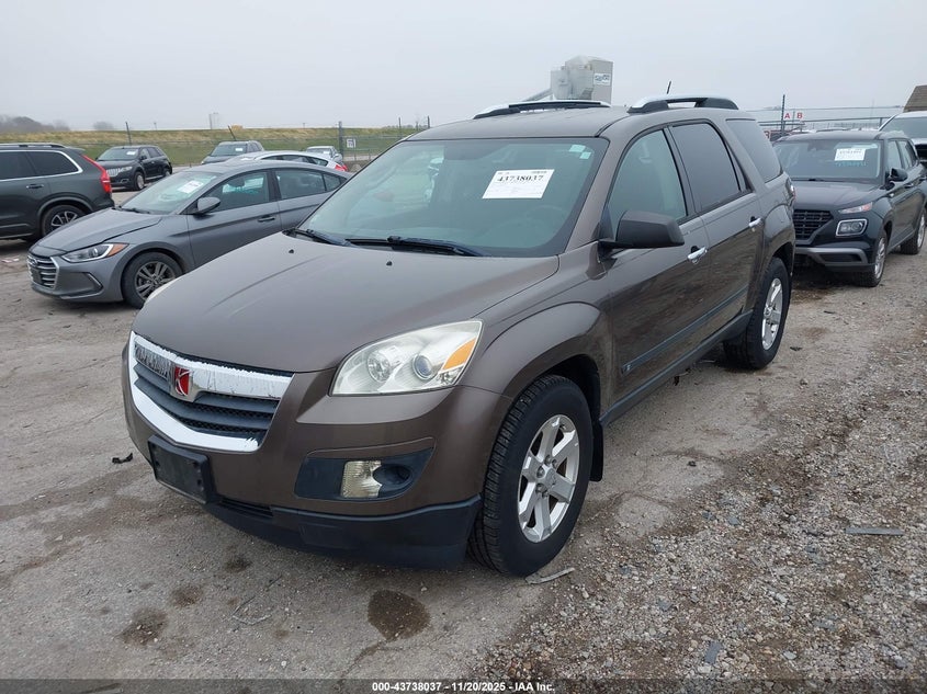 5GZEV13798J154524 2008 SATURN OUTLOOK photo no. 2