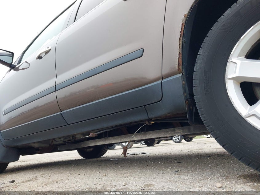 2008 Saturn Outlook Xe VIN: 5GZEV13798J154524 Lot: 43738037