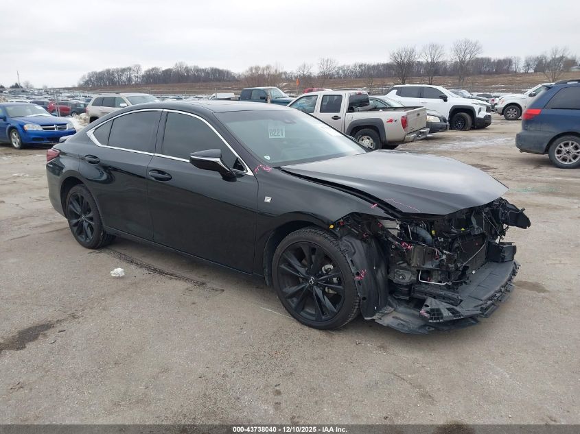 LEXUS ES 350 F SPORT HANDLING