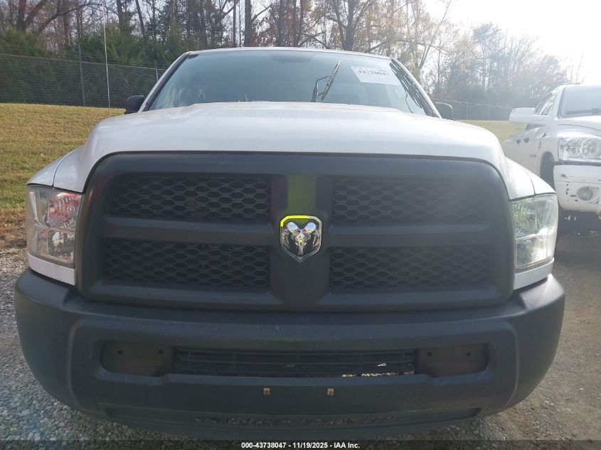 2017 Ram 2500 Tradesman 4X2 8' Box VIN: 3C6LR4ATXHG531398 Lot: 43738047