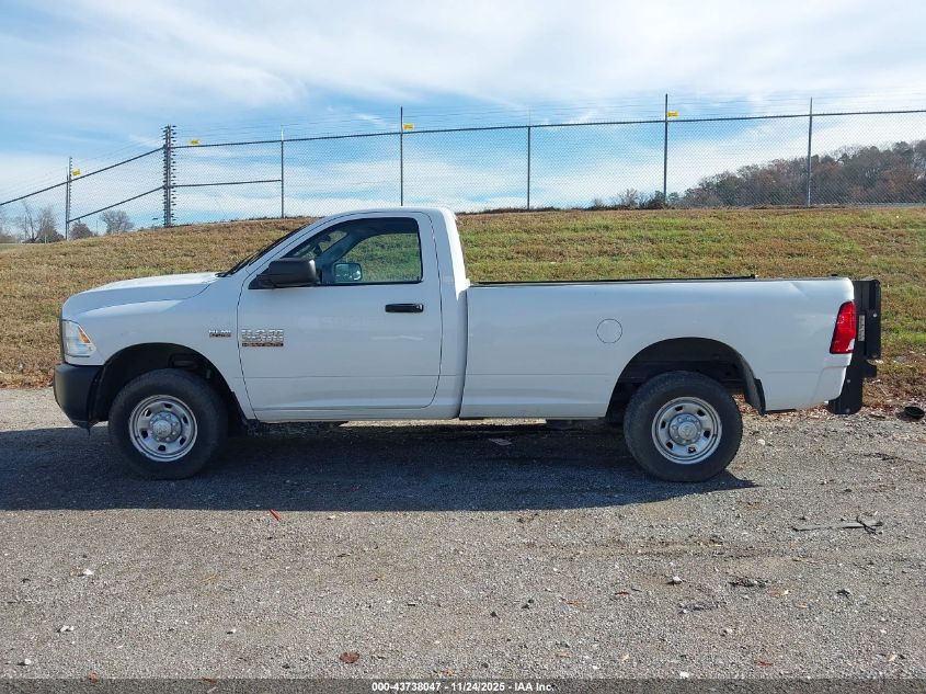 2017 Ram 2500 Tradesman 4X2 8' Box VIN: 3C6LR4ATXHG531398 Lot: 43738047
