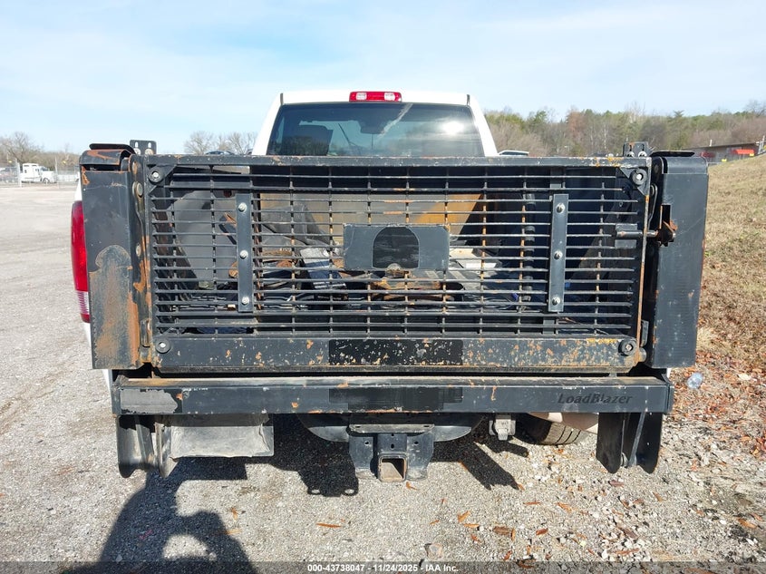 2017 Ram 2500 Tradesman 4X2 8' Box VIN: 3C6LR4ATXHG531398 Lot: 43738047