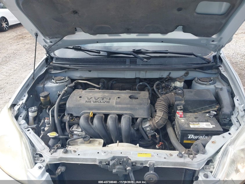 2008 Toyota Matrix VIN: 2T1KR32E48C700646 Lot: 43738048