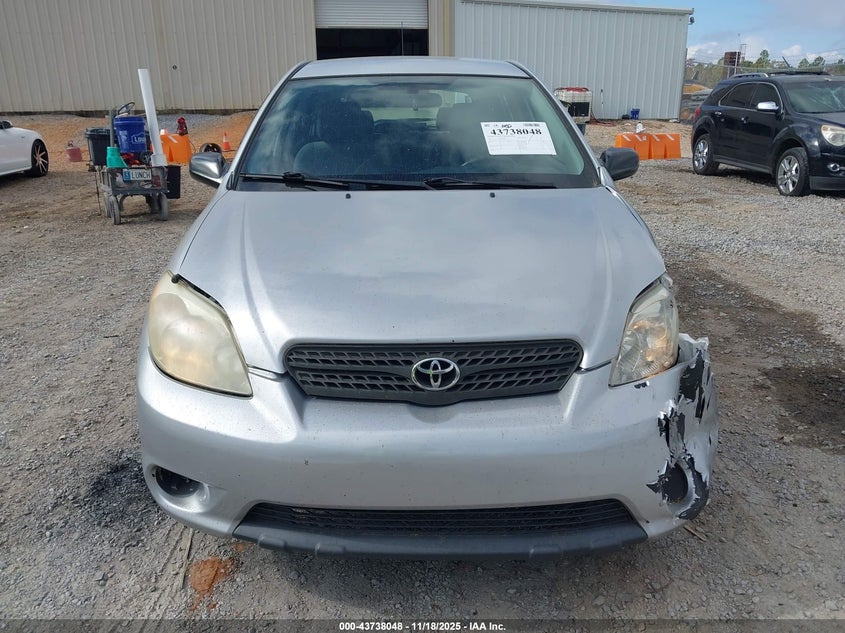 2008 Toyota Matrix VIN: 2T1KR32E48C700646 Lot: 43738048