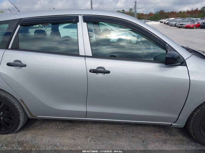 2008 Toyota Matrix VIN: 2T1KR32E48C700646 Lot: 43738048