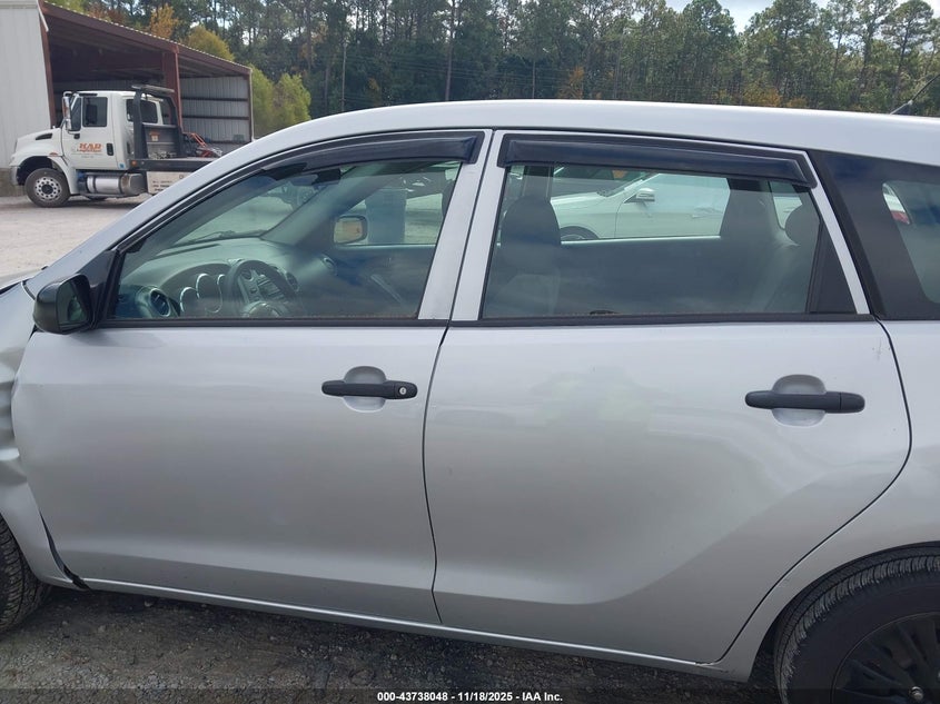 2008 Toyota Matrix VIN: 2T1KR32E48C700646 Lot: 43738048