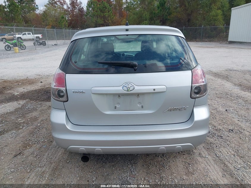 2008 Toyota Matrix VIN: 2T1KR32E48C700646 Lot: 43738048