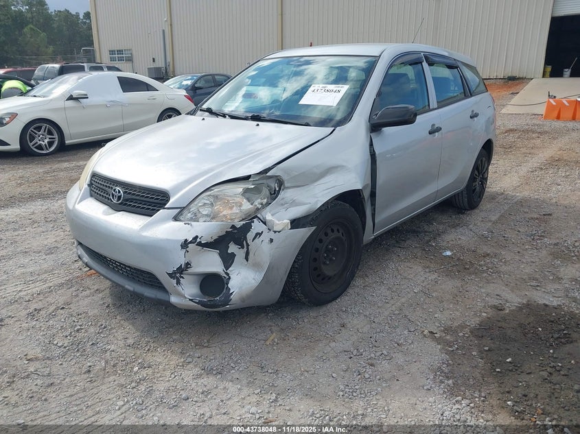 2T1KR32E48C700646 2008 TOYOTA MATRIX photo no. 2