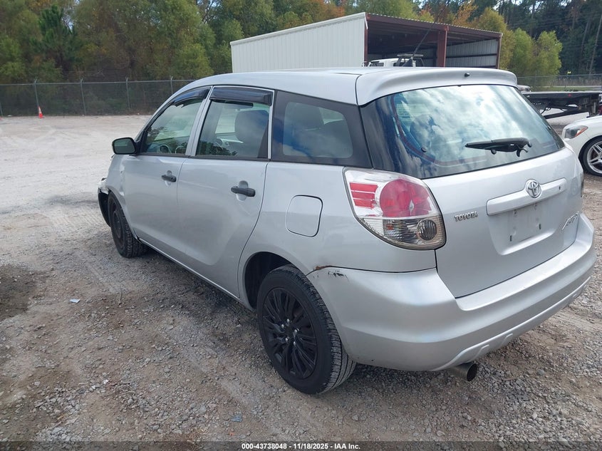 2T1KR32E48C700646 2008 TOYOTA MATRIX photo no. 3