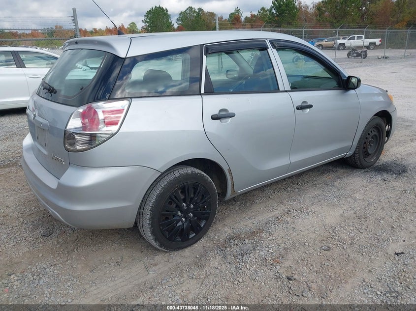 2T1KR32E48C700646 2008 TOYOTA MATRIX photo no. 4