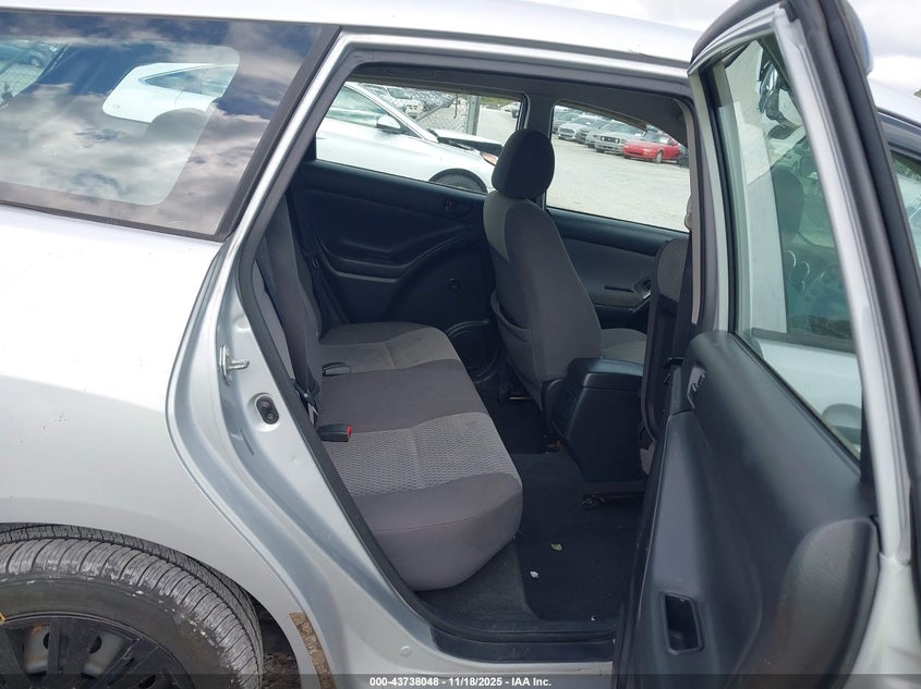 2008 Toyota Matrix VIN: 2T1KR32E48C700646 Lot: 43738048