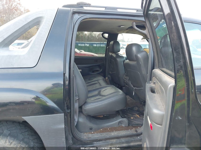 2003 Chevrolet Avalanche 1500 VIN: 3GNEC13T53G166692 Lot: 43738053