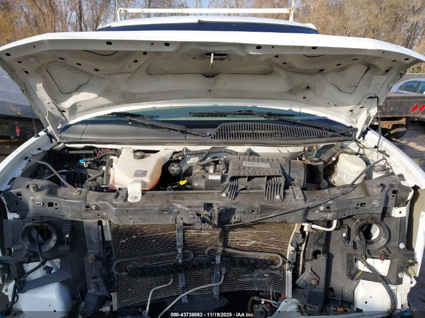 2017 Chevrolet Express 2500 Work Van VIN: 1GCWGBFF8H1351757 Lot: 43738063