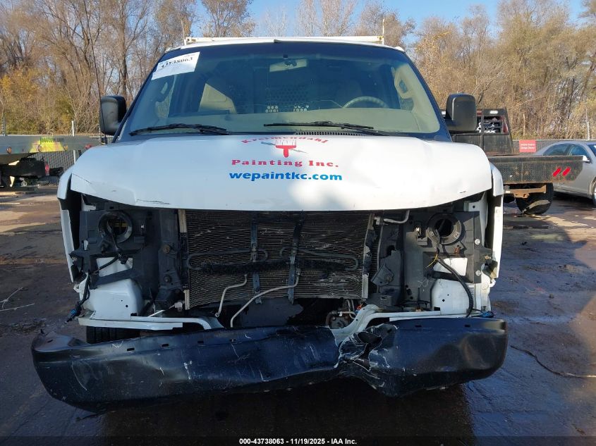 2017 Chevrolet Express 2500 Work Van VIN: 1GCWGBFF8H1351757 Lot: 43738063