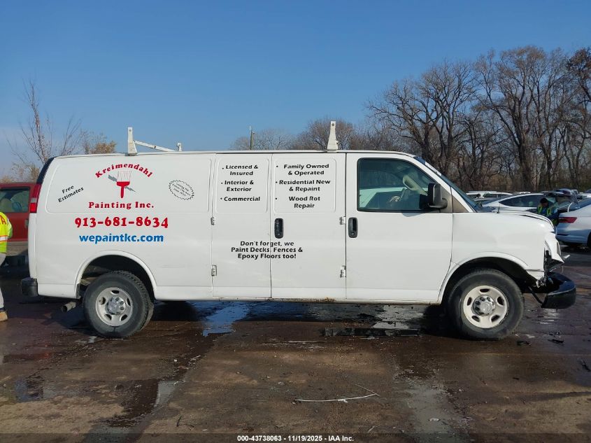 2017 Chevrolet Express 2500 Work Van VIN: 1GCWGBFF8H1351757 Lot: 43738063