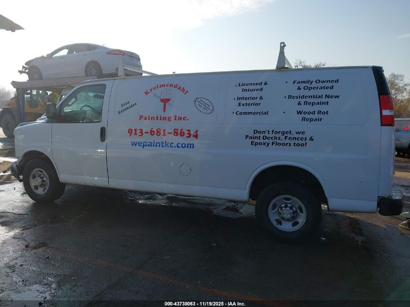 2017 Chevrolet Express 2500 Work Van VIN: 1GCWGBFF8H1351757 Lot: 43738063