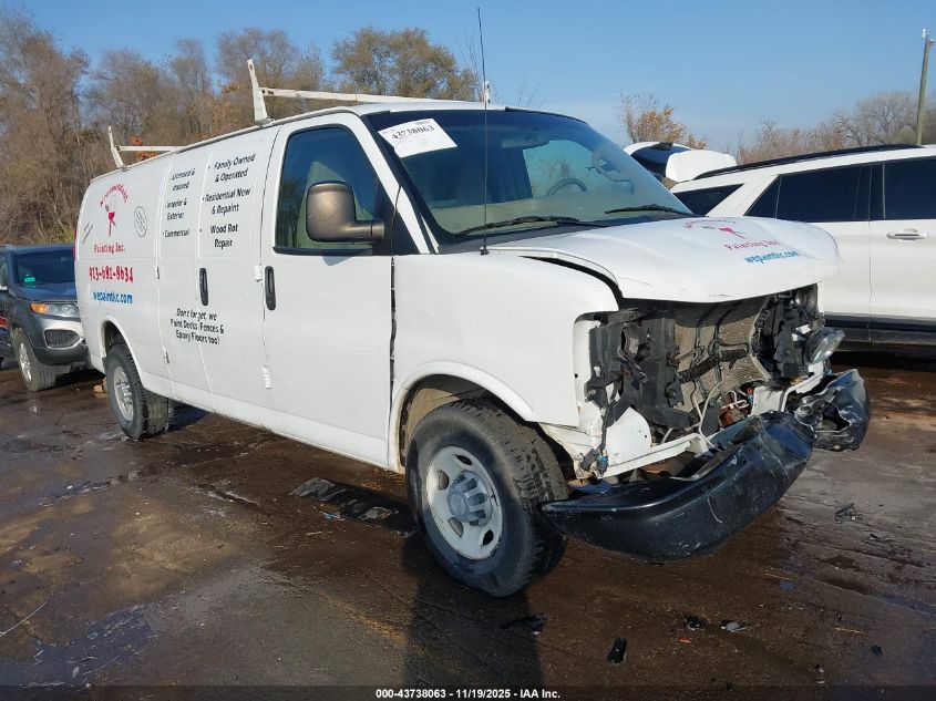 CHEVROLET EXPRESS WORK VAN
