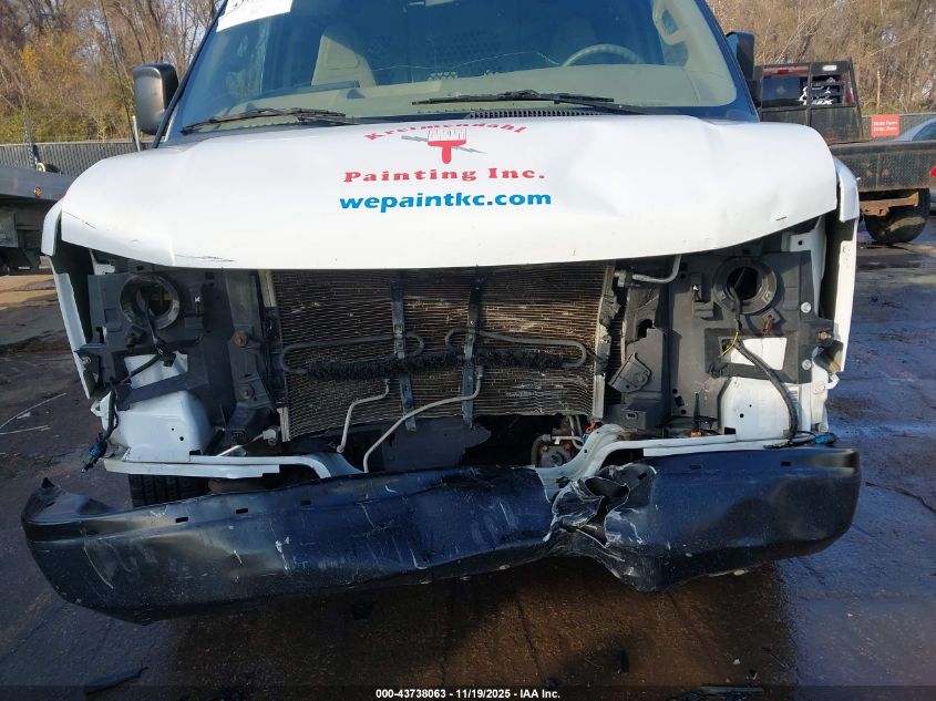 2017 Chevrolet Express 2500 Work Van VIN: 1GCWGBFF8H1351757 Lot: 43738063