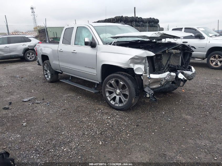 CHEVROLET SILVERADO 1500 1LT