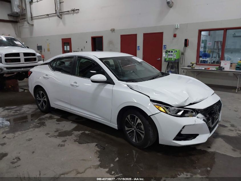 NISSAN SENTRA SV XTRONIC CVT