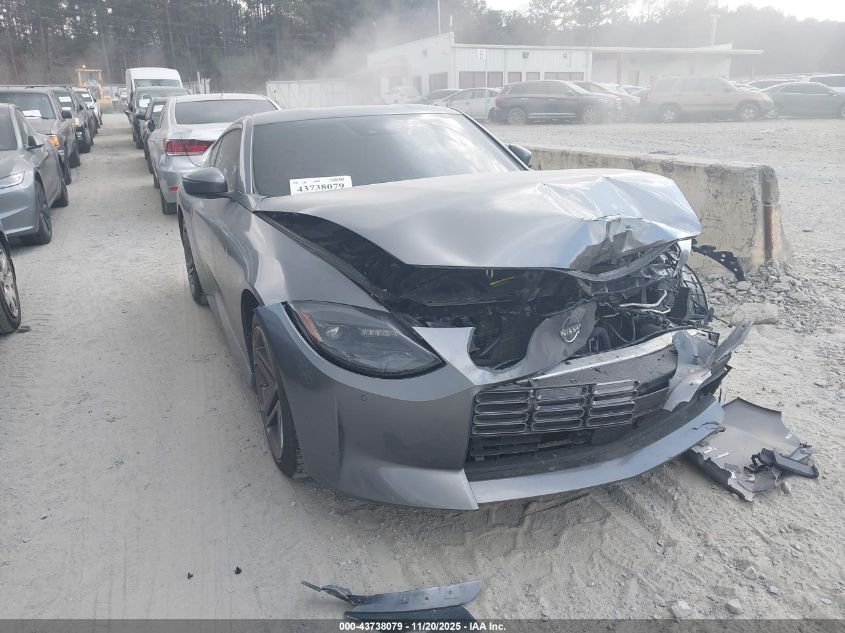 NISSAN Z SPORT MANUAL