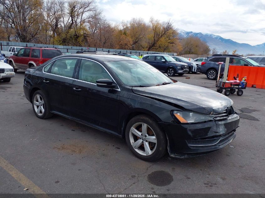 VOLKSWAGEN PASSAT 2.5L SE