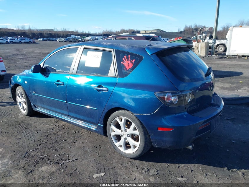 JM1BK344X81846241 2008 MAZDA 3 photo no. 3