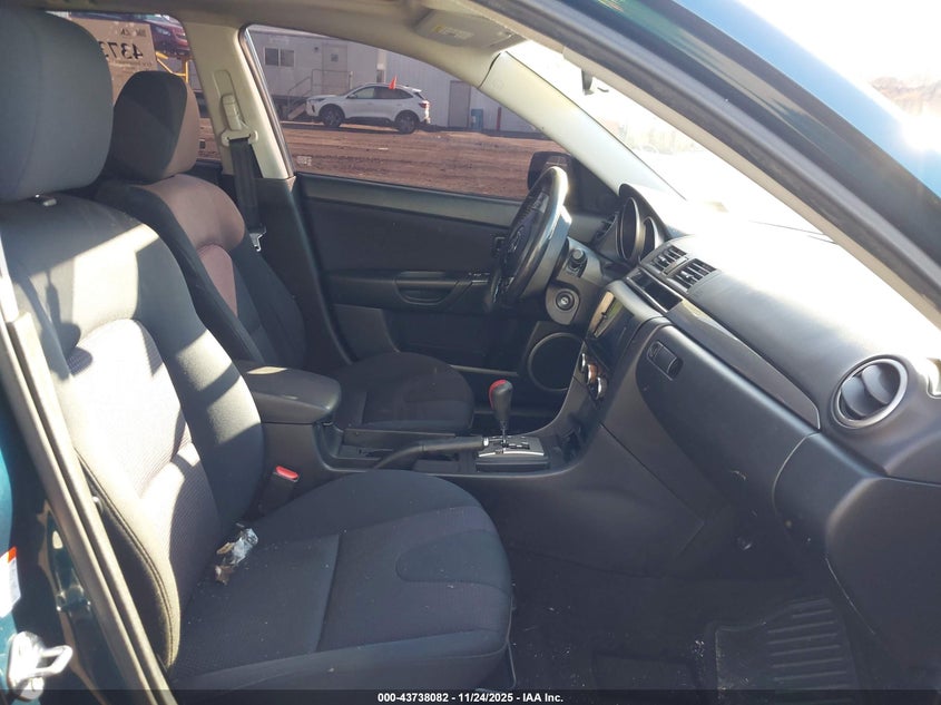 JM1BK344X81846241 2008 MAZDA 3 photo no. 5