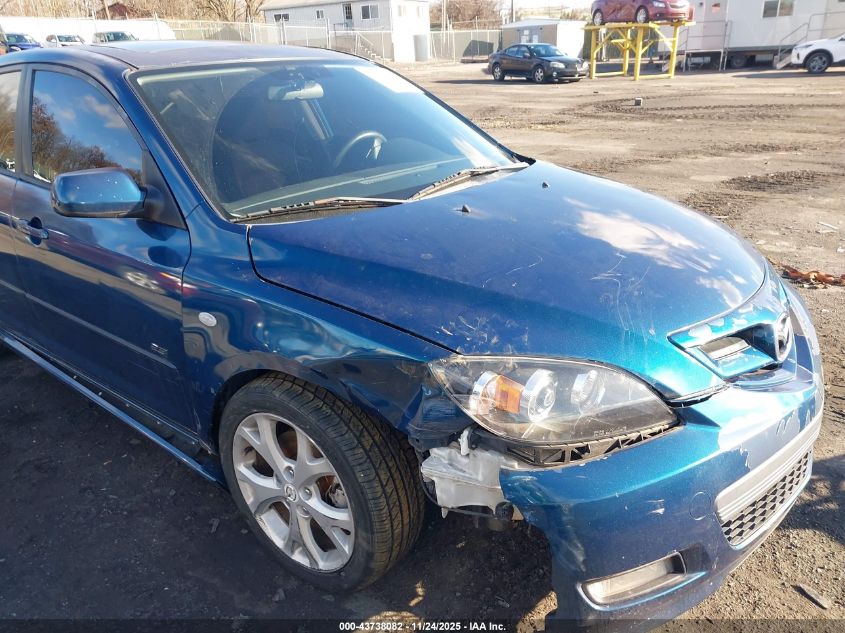 2008 Mazda Mazda3 S Sport VIN: JM1BK344X81846241 Lot: 43738082