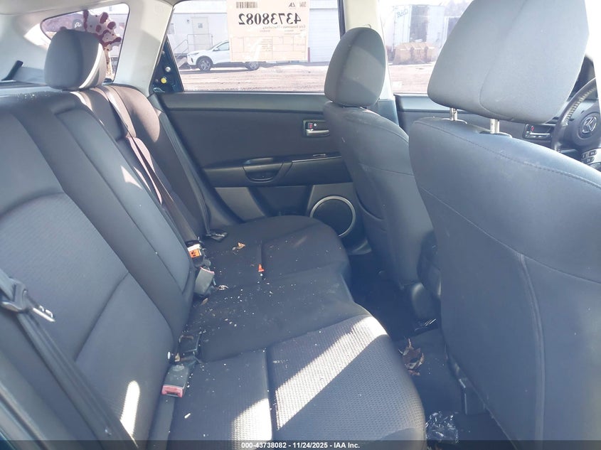 2008 Mazda Mazda3 S Sport VIN: JM1BK344X81846241 Lot: 43738082