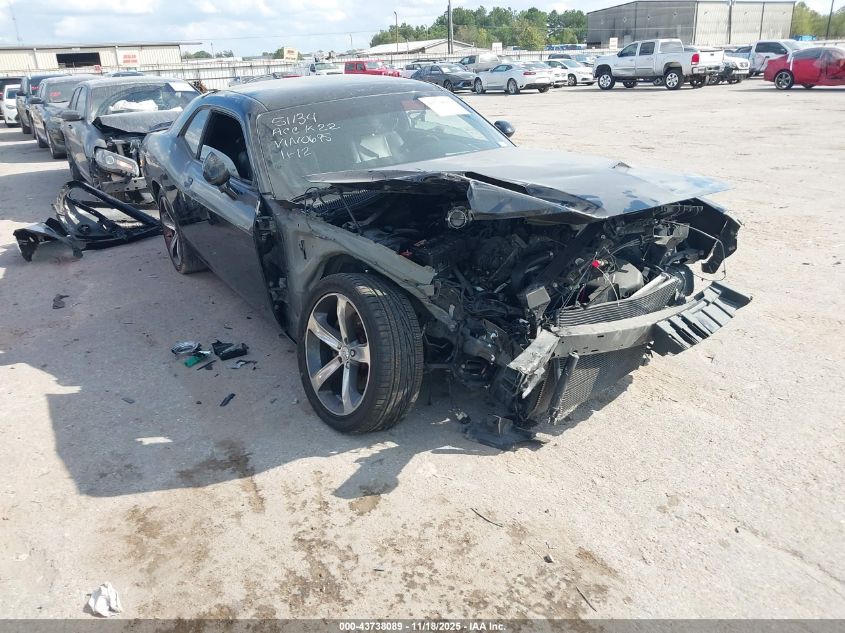 DODGE CHALLENGER SXT PLUS