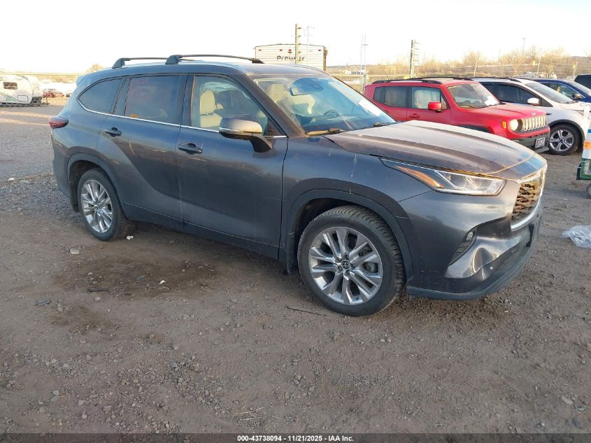 TOYOTA HIGHLANDER LIMITED