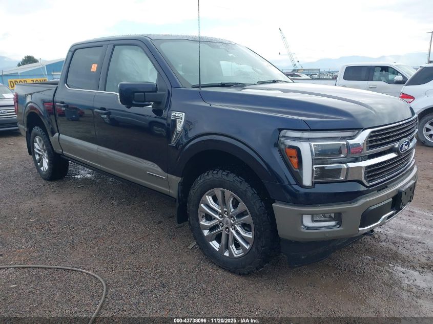 FORD F-150 KING RANCH