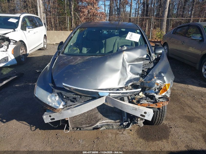 2009 Honda Civic Vp VIN: 2HGFA16379H339458 Lot: 43738099