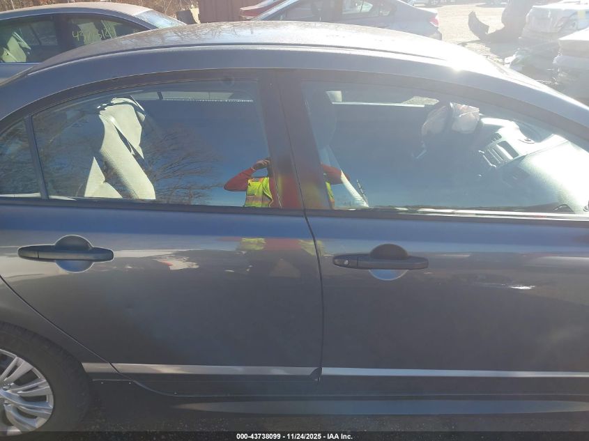 2009 Honda Civic Vp VIN: 2HGFA16379H339458 Lot: 43738099