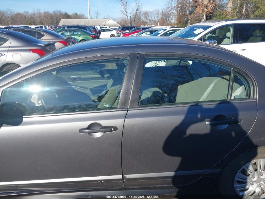 2009 Honda Civic Vp VIN: 2HGFA16379H339458 Lot: 43738099