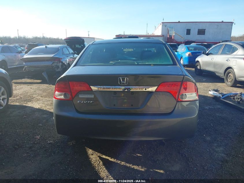 2009 Honda Civic Vp VIN: 2HGFA16379H339458 Lot: 43738099