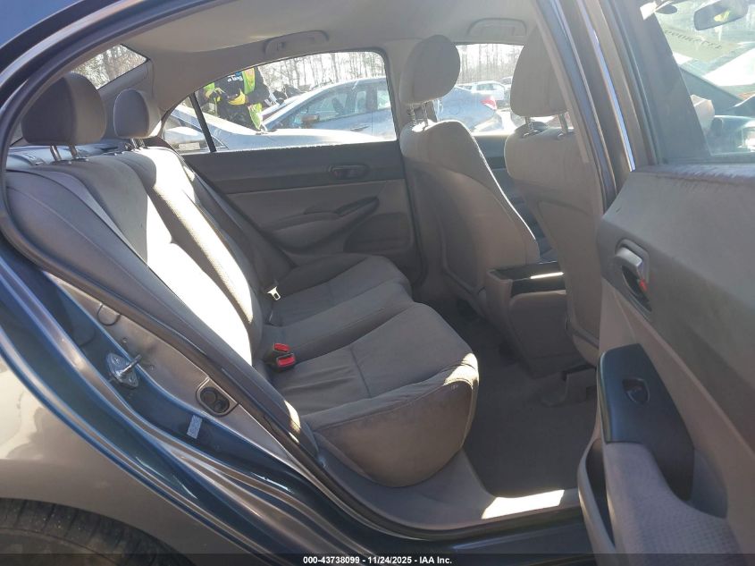 2009 Honda Civic Vp VIN: 2HGFA16379H339458 Lot: 43738099