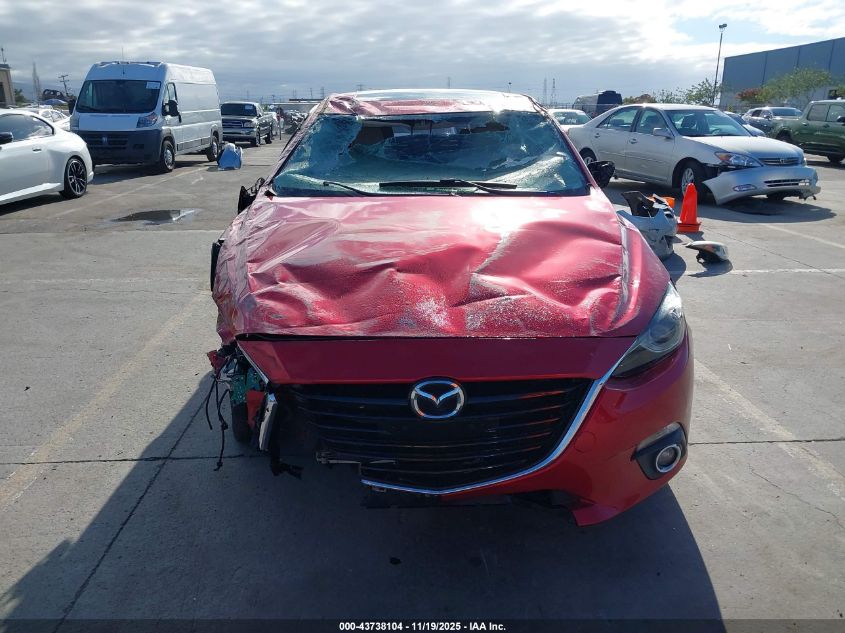 2015 Mazda Mazda3 S Grand Touring VIN: JM1BM1M36F1237134 Lot: 43738104