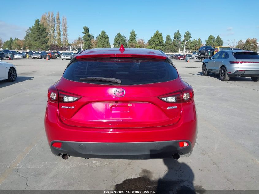 2015 Mazda Mazda3 S Grand Touring VIN: JM1BM1M36F1237134 Lot: 43738104