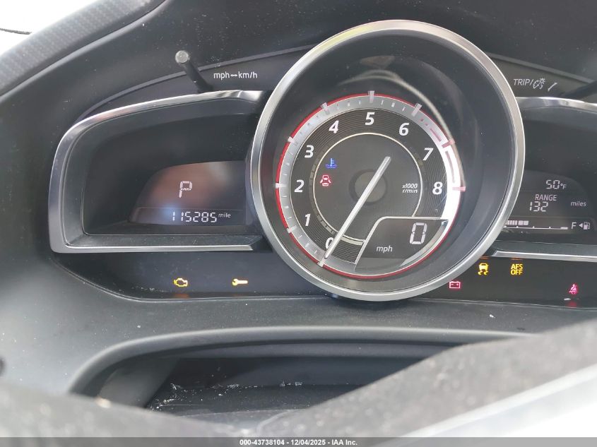 2015 Mazda Mazda3 VIN: JM1BM1M36F1237134 Lot: 43738104
